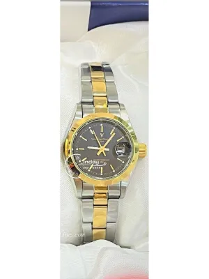 范倫鐵諾 古柏 Coupeau Women's Watch 12168TL-14 Two-Tone Stainless Steel Band