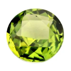 0.51ct Certified Natural Yellow Sapphire