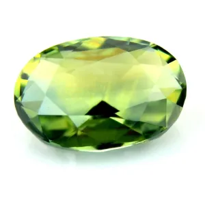 0.56ct Certified Natural Bicolor Sapphire