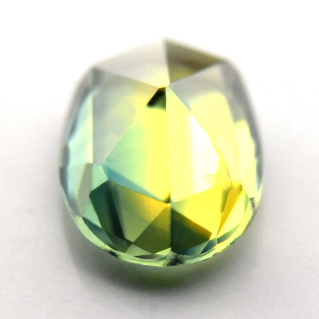 0.56ct Certified Natural Bicolor Sapphire