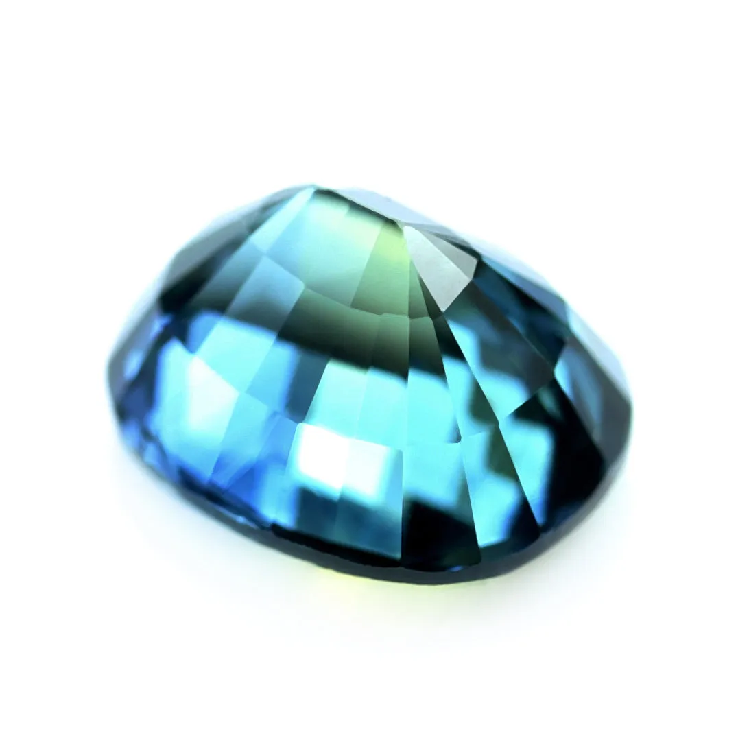 0.56ct Certified Natural Multicolor Sapphire