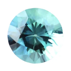 0.57ct Certified Natural Teal Sapphire