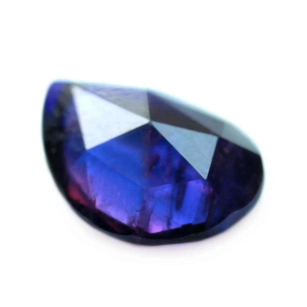 0.60ct Certified Natural Bicolor Sapphire