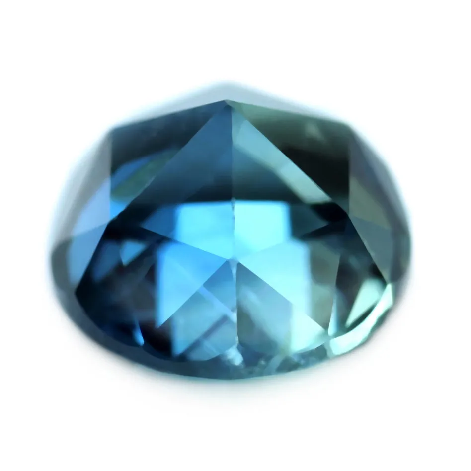 0.64ct Certified Natural Blue Sapphire