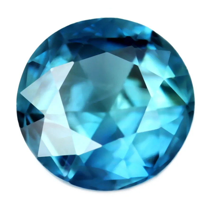 0.64ct Certified Natural Blue Sapphire