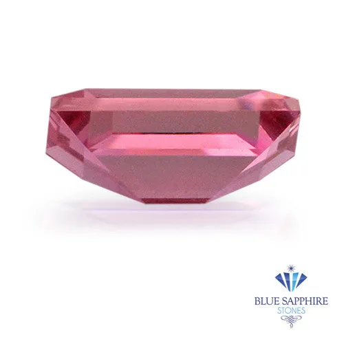 0.69 ct. Baguette Pink Sapphire