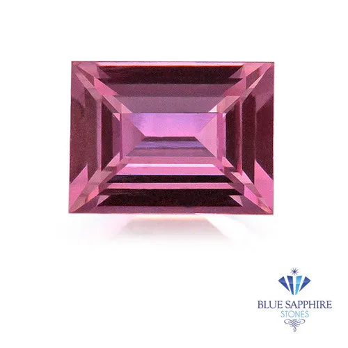 0.69 ct. Baguette Pink Sapphire