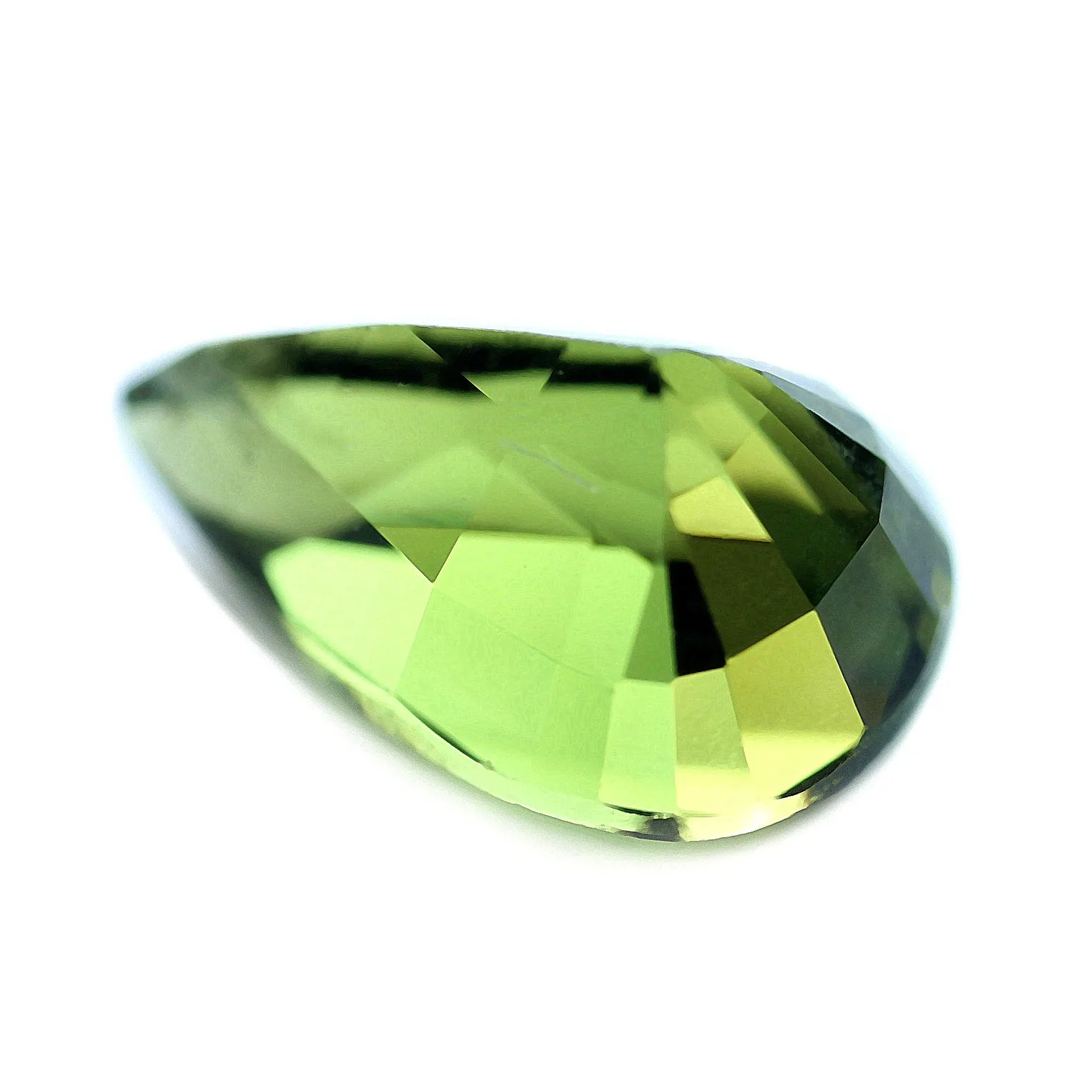0.70ct Certified Natural Green Sapphire