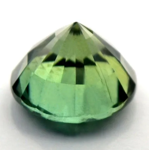 0.76 ct Certified Natural Green Sapphire