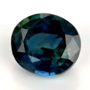 0.76ct Certified Natural Bicolor Sapphire