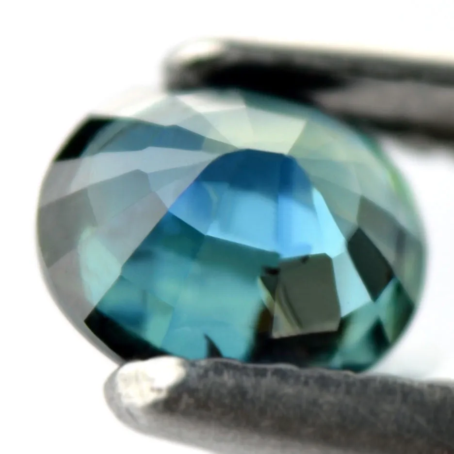 0.76ct Certified Natural Bicolor Sapphire