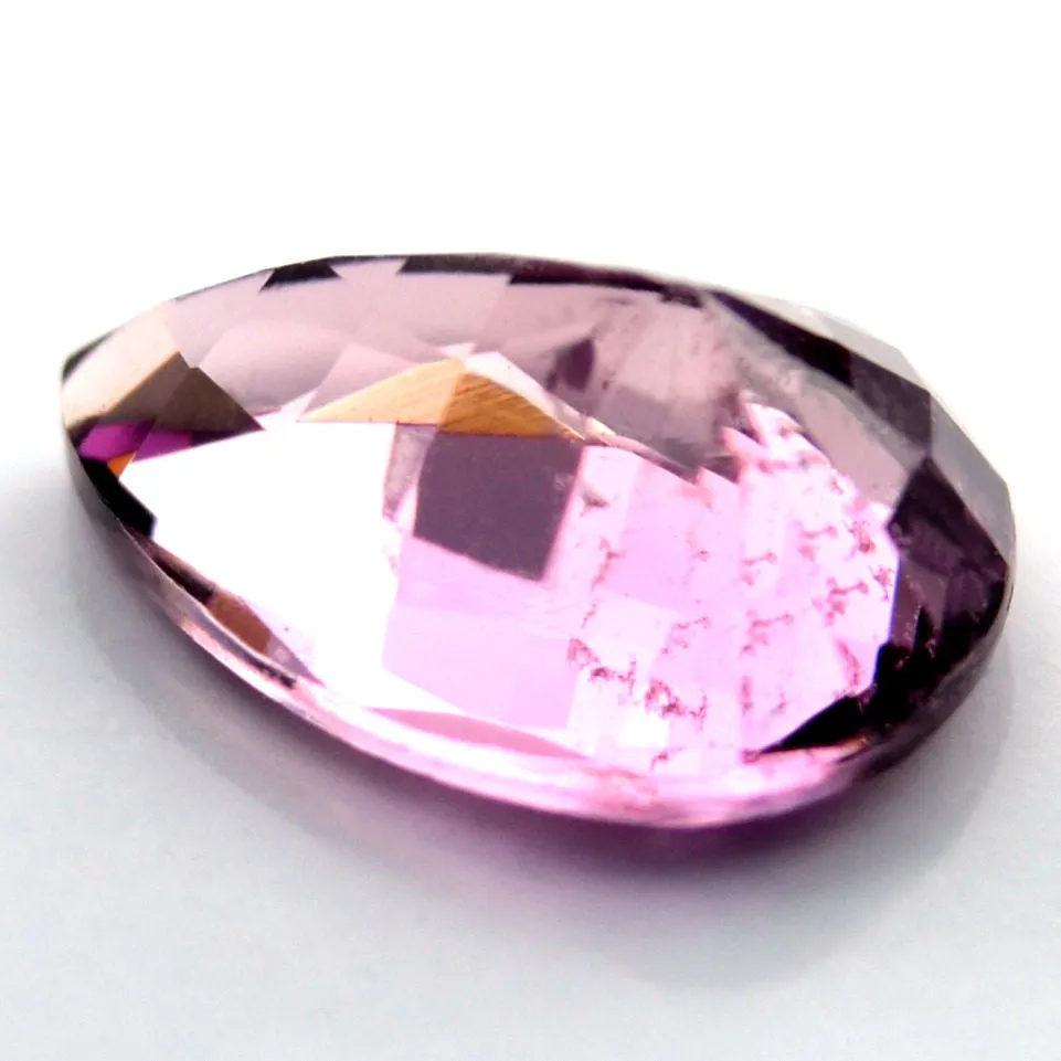 0.78ct Certified Natural Purple Sapphire