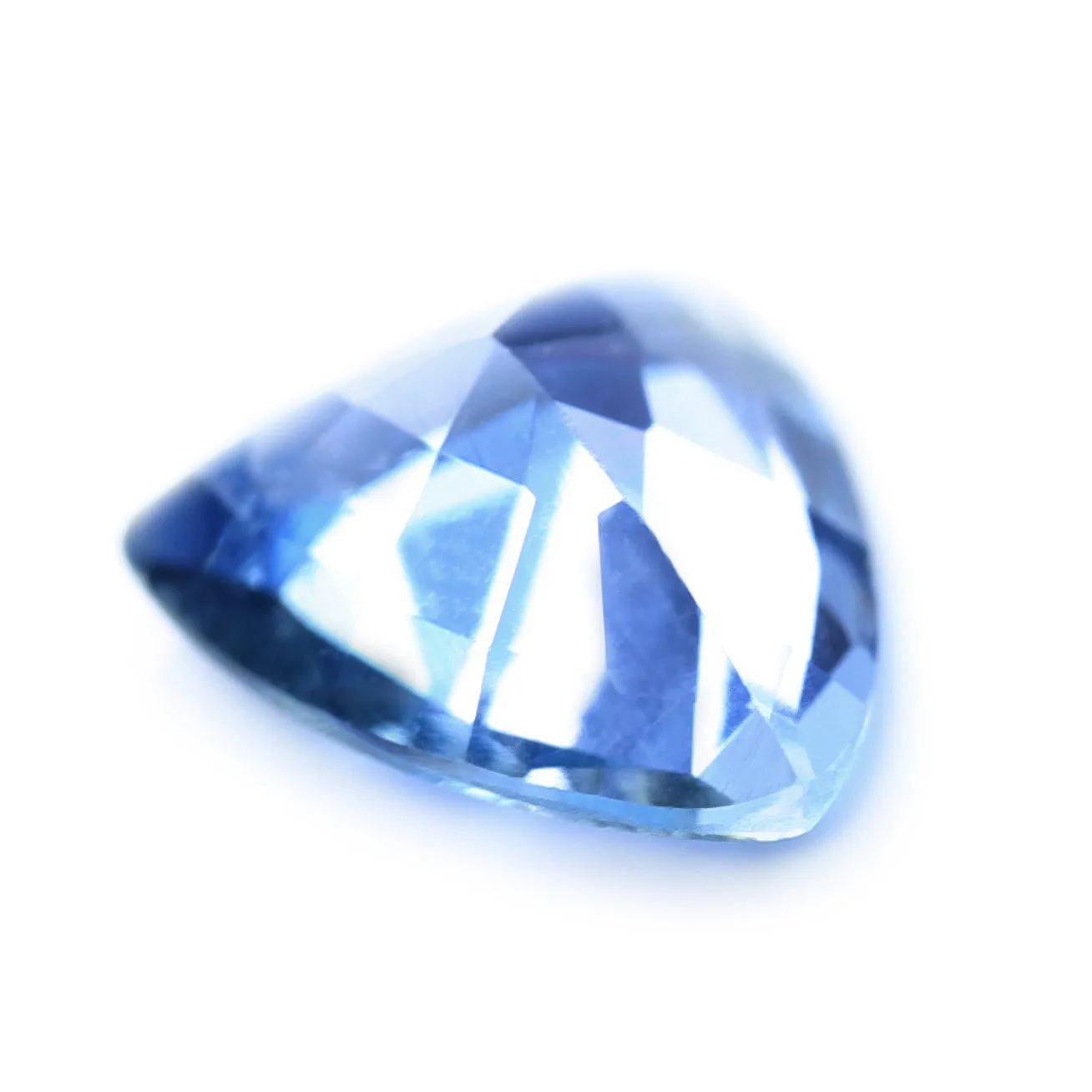 0.79ct Certified Natural Blue Sapphire
