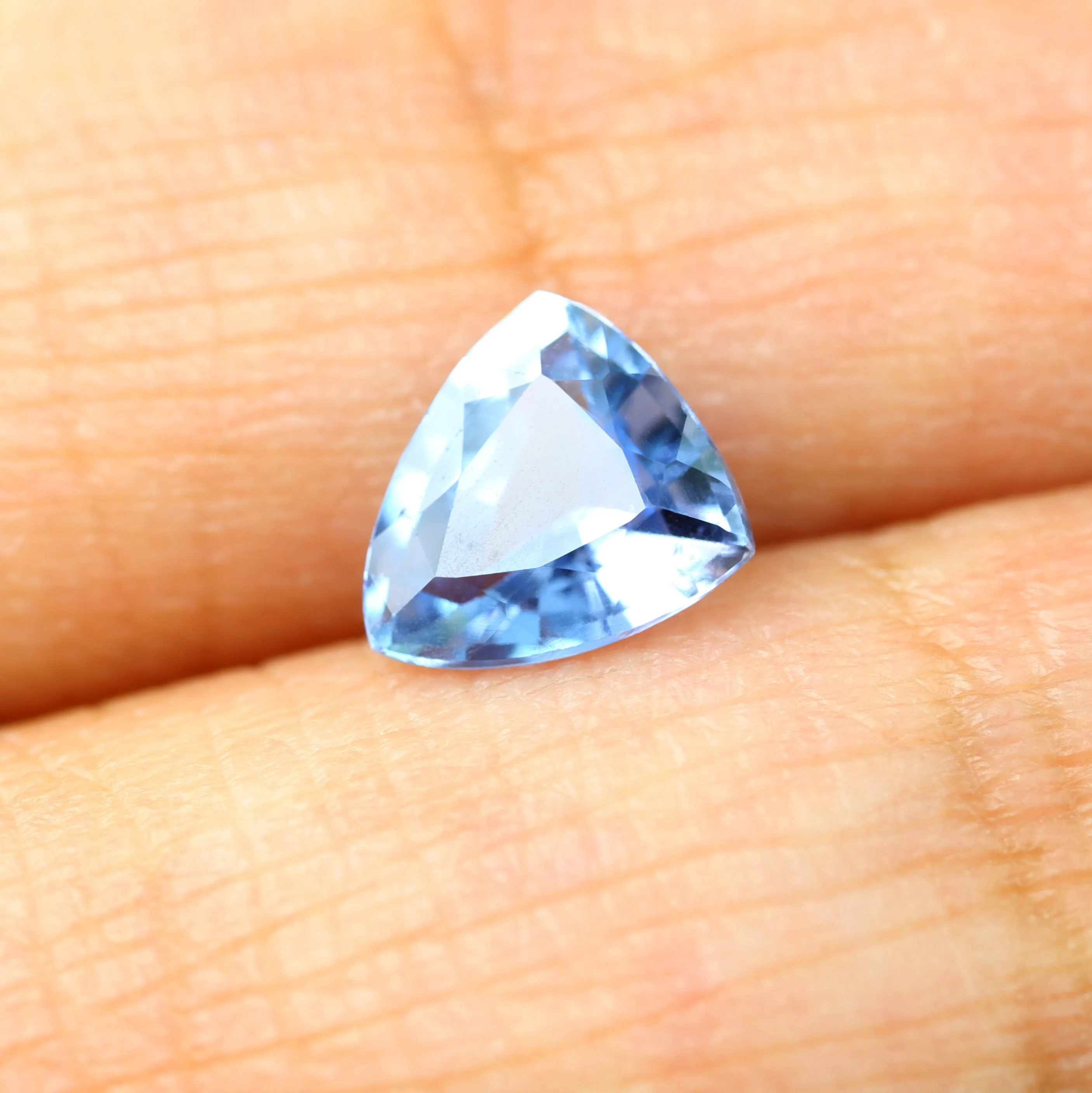0.79ct Certified Natural Blue Sapphire