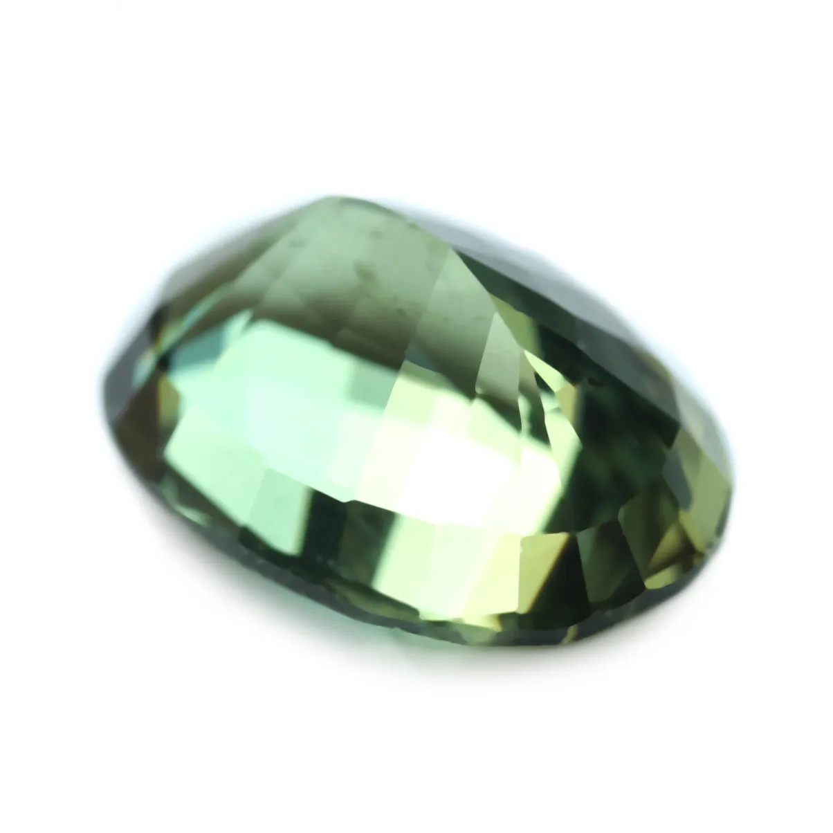 0.81ctCertified Natural Green Sapphire