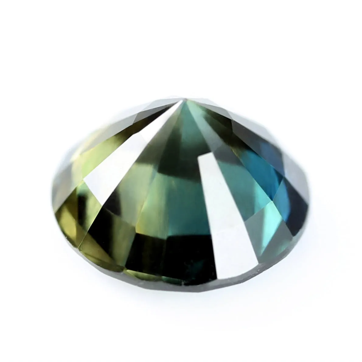 0.87ct Certified Natural Multicolor Sapphire