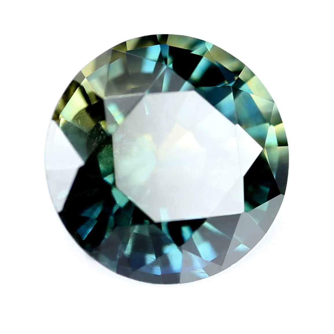 0.87ct Certified Natural Multicolor Sapphire