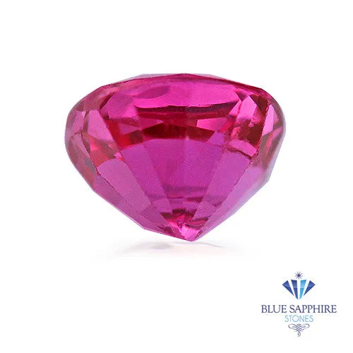0.91 ct. Cushion Ruby