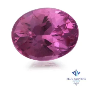 0.94 ct. Oval Pink Sapphire