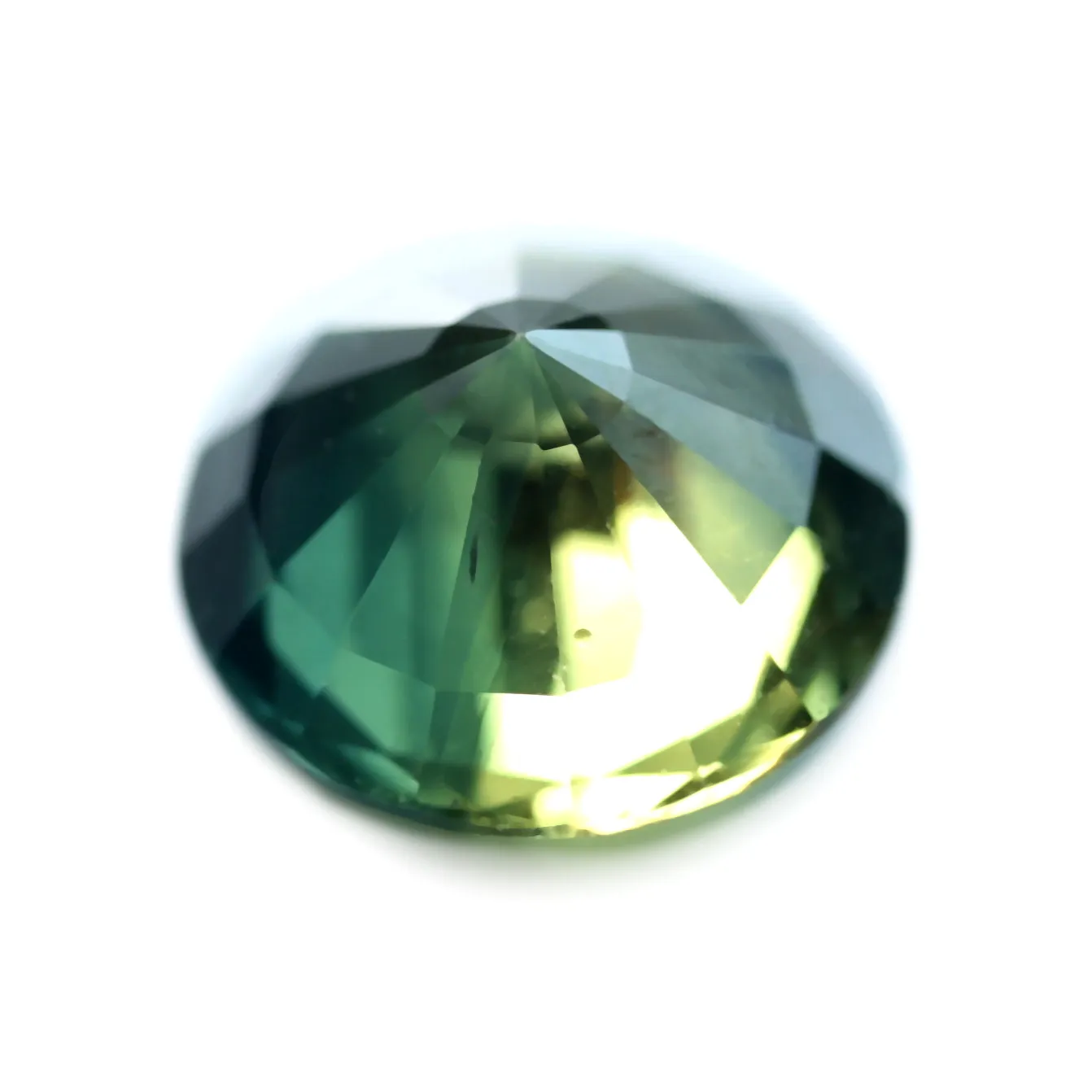 0.96ct Certified Natural Multicolor Sapphire