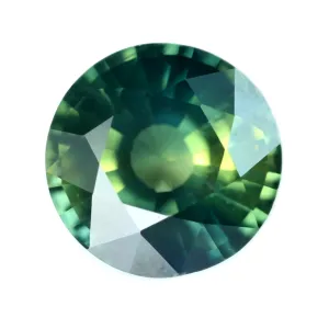 0.96ct Certified Natural Multicolor Sapphire