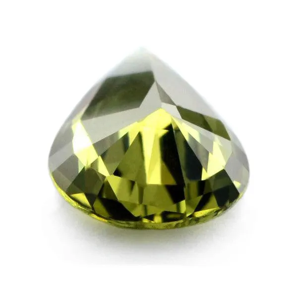 0.97 ct Certified Natural Green Sapphire