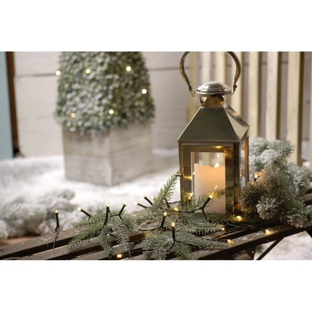 100 LED Battery Operated String Lights With Timer 8 Function