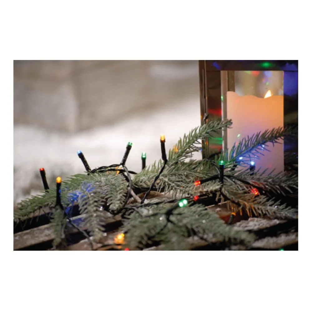 100 LED Battery Operated String Lights With Timer 8 Function
