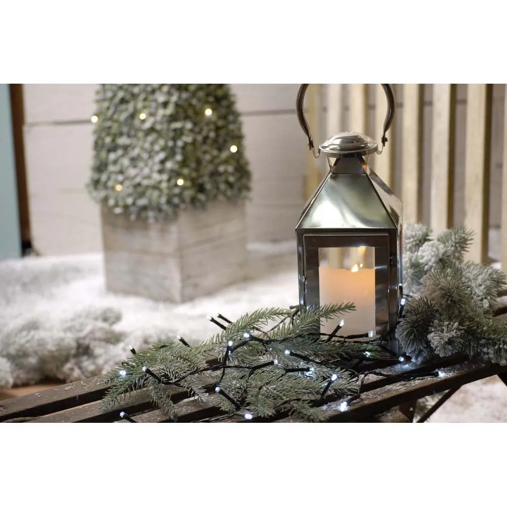 100 LED Battery Operated String Lights With Timer 8 Function