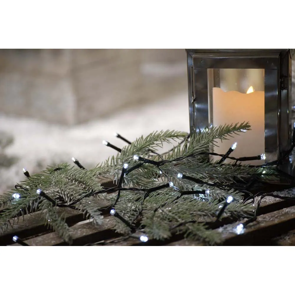 100 LED Battery Operated String Lights With Timer 8 Function