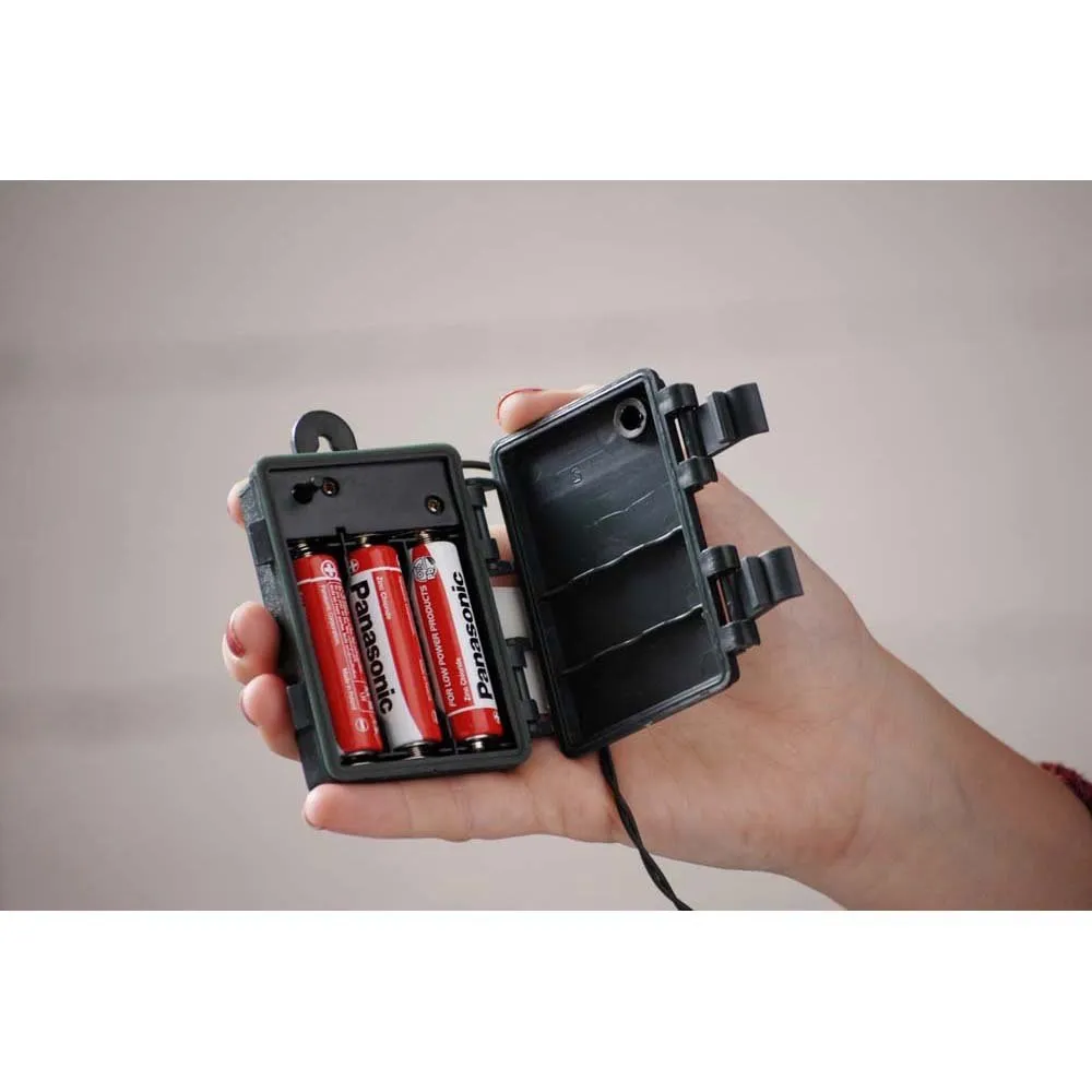 100 LED Battery Operated String Lights With Timer 8 Function