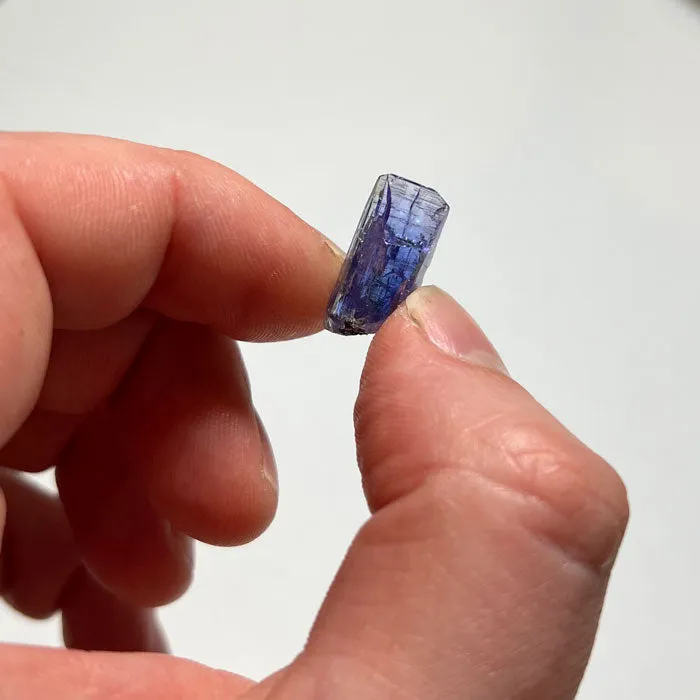 10.0ct Tanzanite Crystal From Tanzania