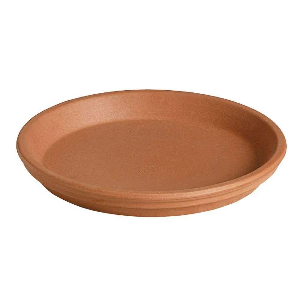 10" Terra Cotta Saucer - Clay