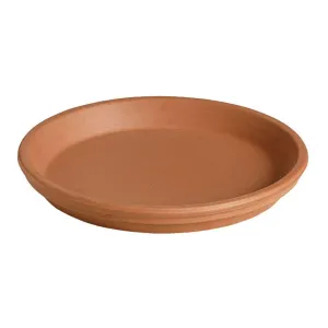 10" Terra Cotta Saucer - Clay