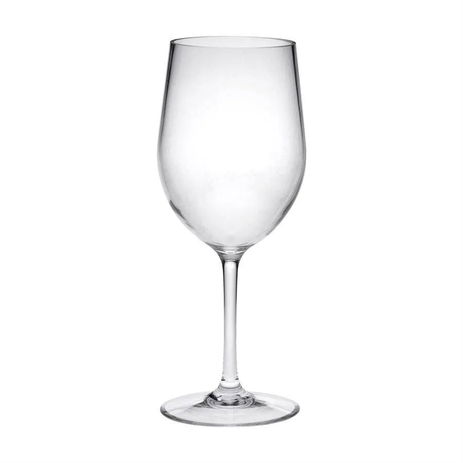 12 oz. Unbreakable Tritan Plastic Wine Glass