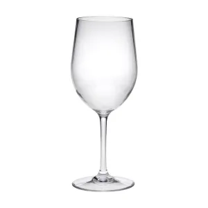 12 oz. Unbreakable Tritan Plastic Wine Glass