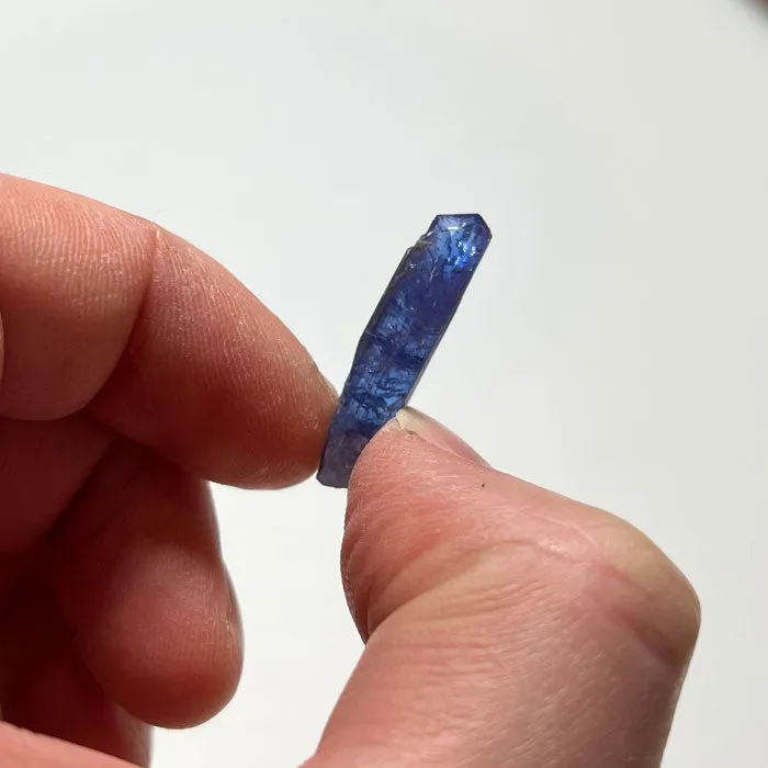 12.7ct Tall Tanzanite Crystal