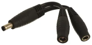 12V COAX Y - SPLITTER CABLE ACCESSORY