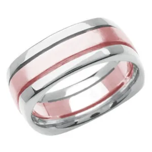14K or 18K Two-Tone Gold Traditional Ring