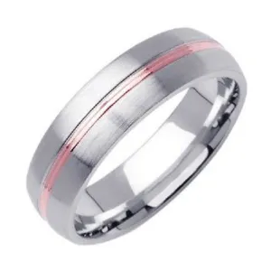 14K or 18K Two-Tone Gold Traditional Ring