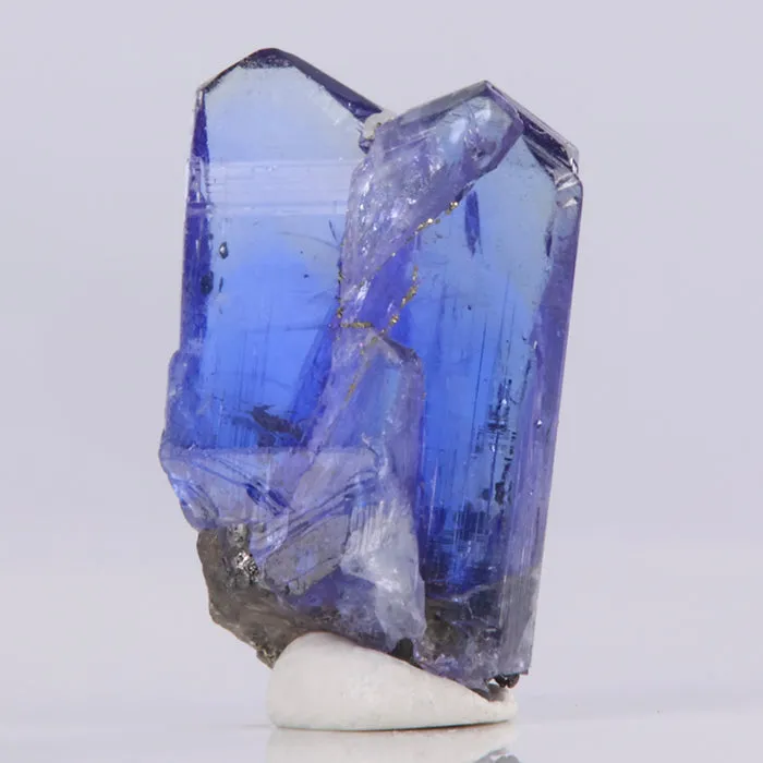 16.48ct Two Connected Tanzanite Crystals