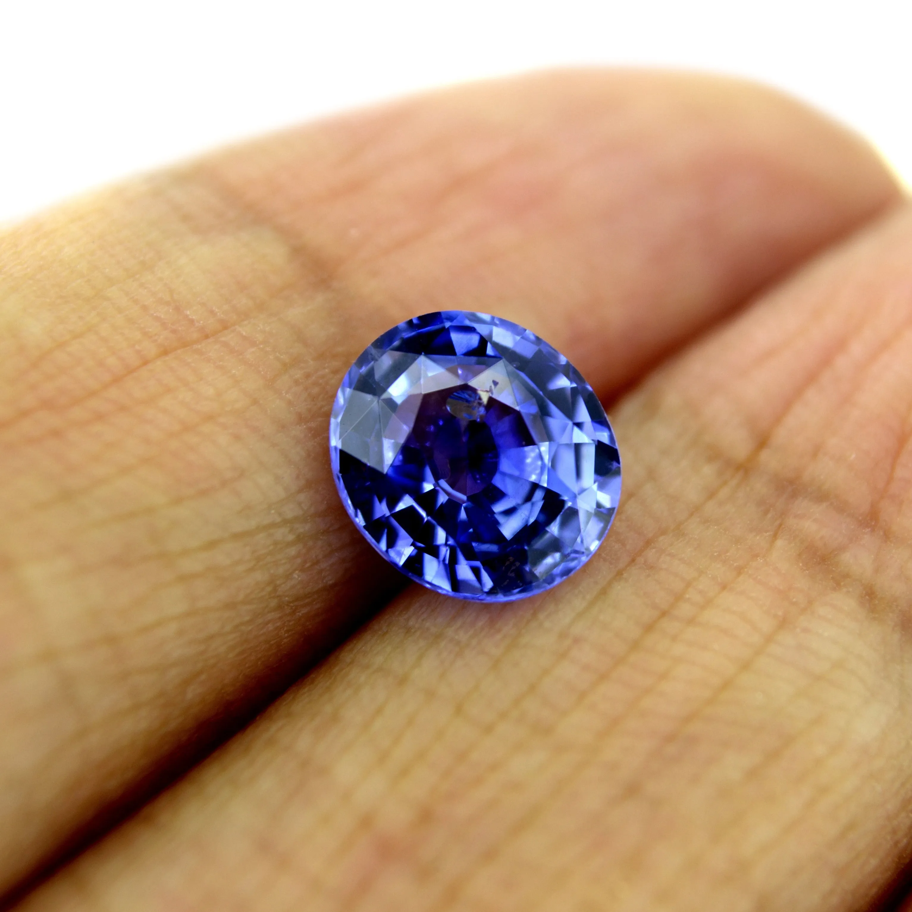 1.94ct Certified Natural Blue Sapphire