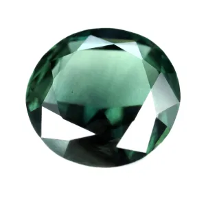 2.15ct Certified Natural Green Sapphire