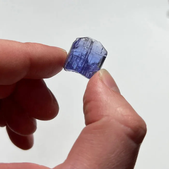 24.21ct Shimmering Tanzanite Crystal Specimen