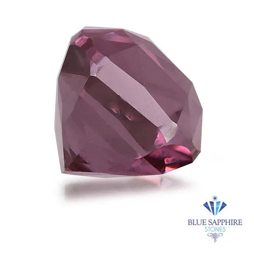 2.46 ct. Cushion Purple Sapphire