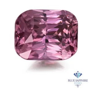 2.46 ct. Cushion Purple Sapphire