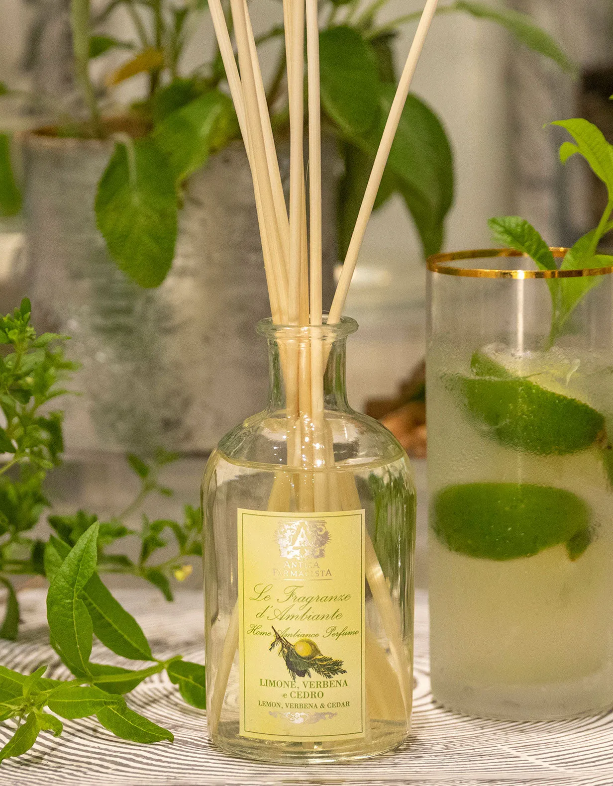 250ml Lemon, Verbena & Cedar Reed Diffuser