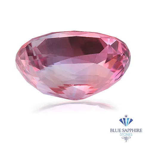 2.91 ct. Oval Pink Sapphire