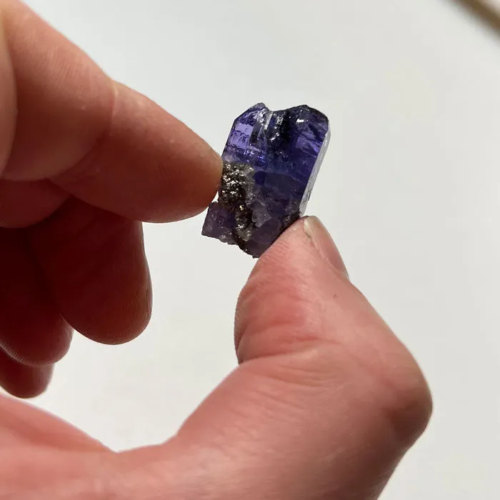 29.36ct Raw Natural Tanzanite Crystal