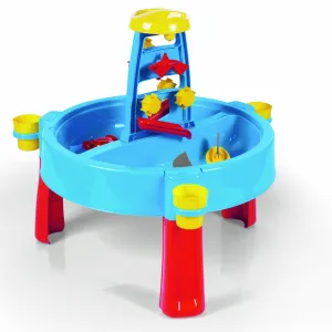 3-in-1 Activity Sand Water Play Table Indoor/Outdoor Multi
